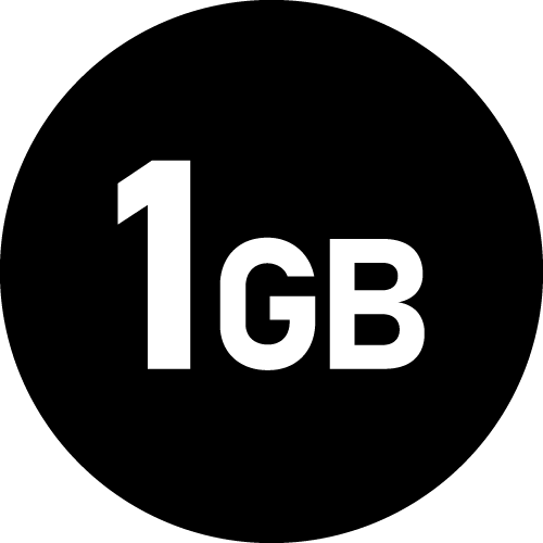 1GB